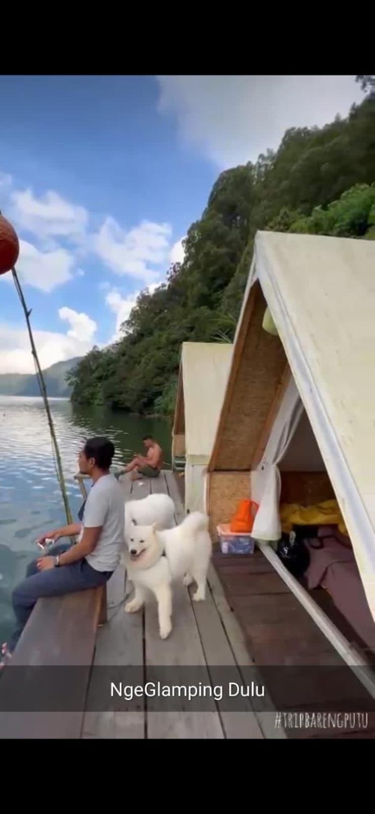 Emayan Glamping 库布盼洛坎 外观 照片